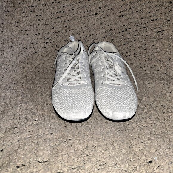 SUNY-ANNA KERN-Bold 180-Light Beige Jazz-Split Sole Shoes-Sz 6.5 UK/9 US-NWOB - Picture 4 of 9